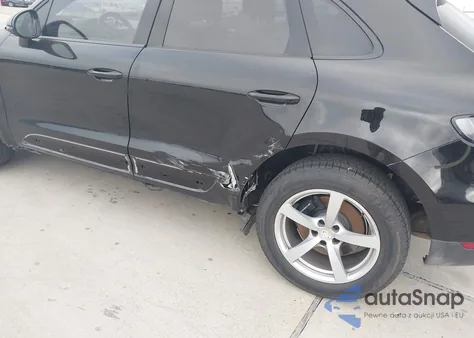 2020 Porsche Macan z USA, uszkodzony, nr VIN WP1AA2A58LLB11825